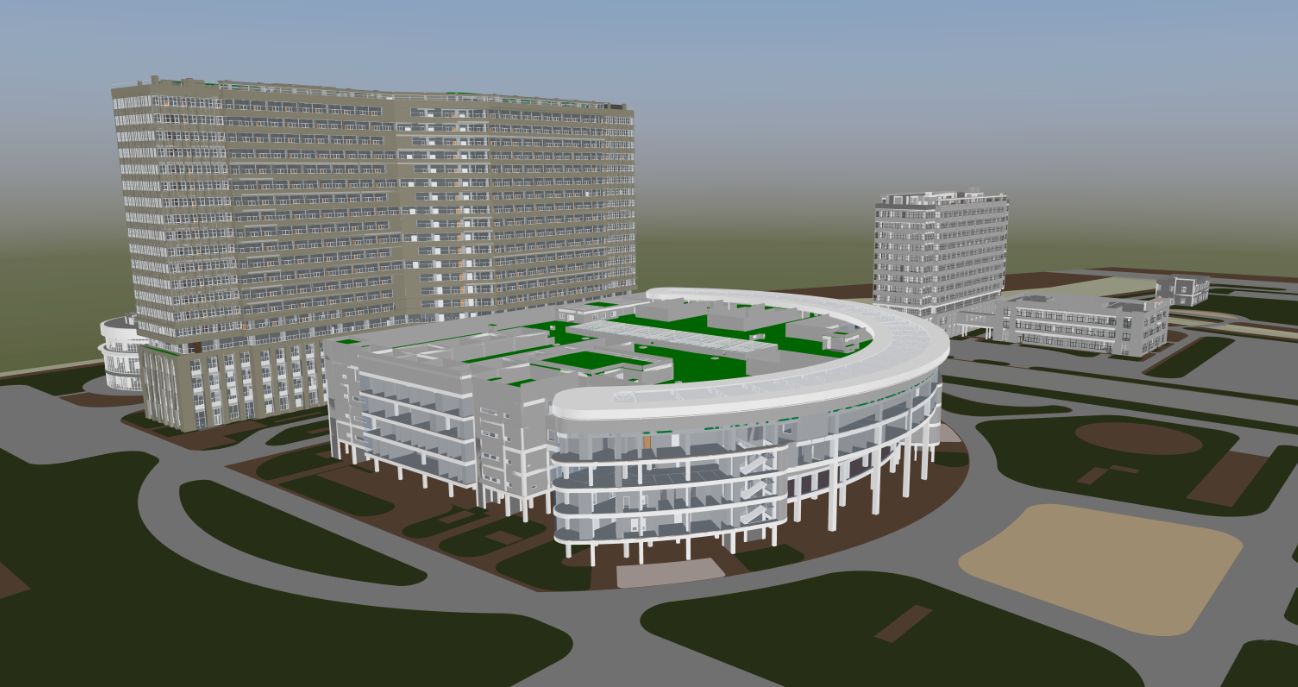 醫院BIM可視化管理