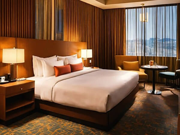 智慧酒店中的客房