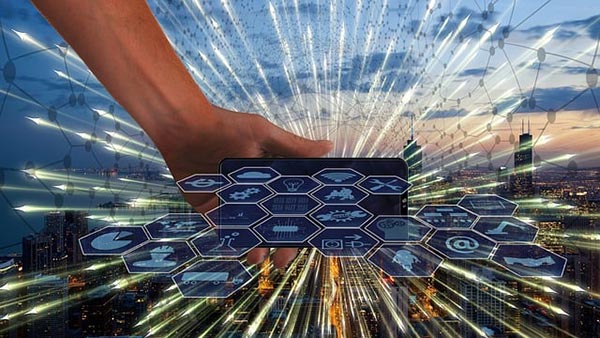 智慧園區的功能展示